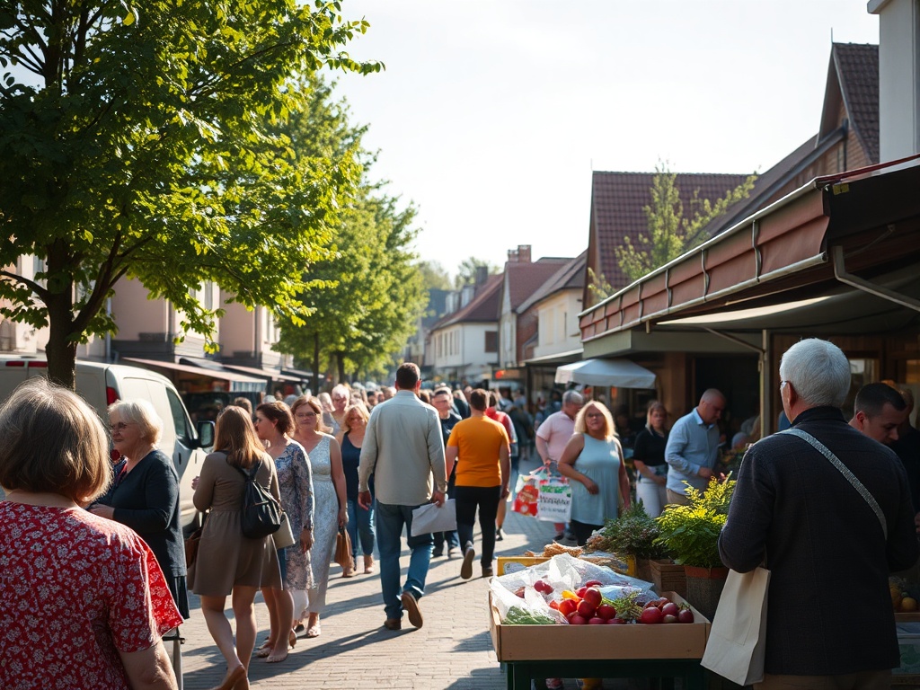 Zielonka świętuje majówkę - mieszkańcy cieszą się wiosennym długim weekendem w parku miejskim.